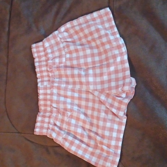 Wonder Nation Pink and White Gingham Matching Set - Picture 4 of 9